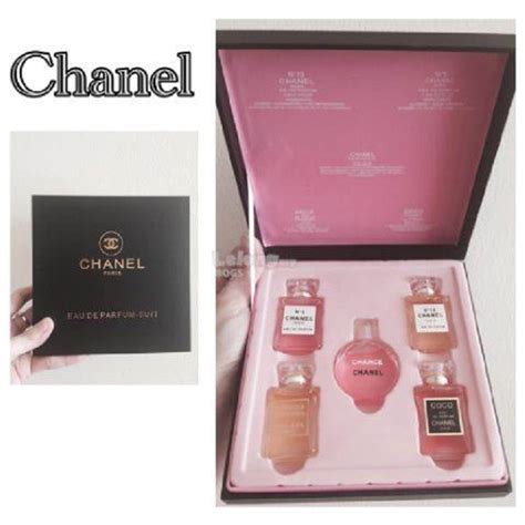 chanel perfume gift|chanel gift sets clearance.